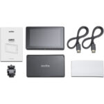 مانیتور‌ گودکس Godox 5.5″ 4K HDMI GM55 Touchscreen Monitor - تصویر 4