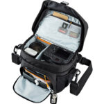 Lowepro Nova 180 AW II Camera Bag (Black) - تصویر 7