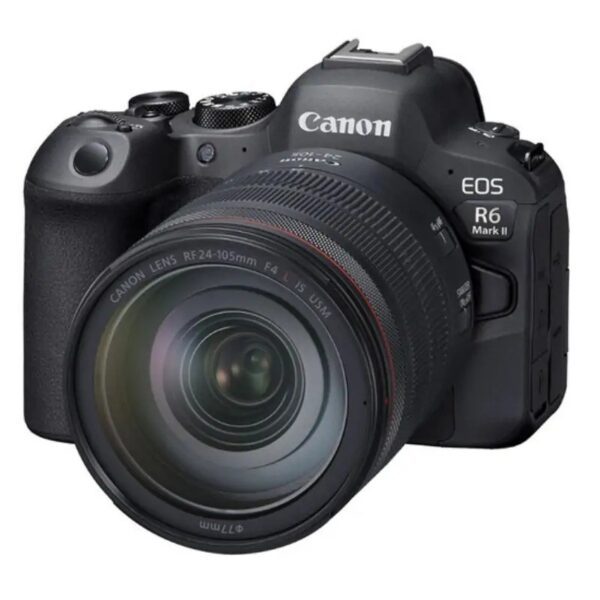 دوربین بدون آینه کانن Canon EOS R6 Mark II Mirrorless Camera with 24-105mm f/4 L - تصویر 1