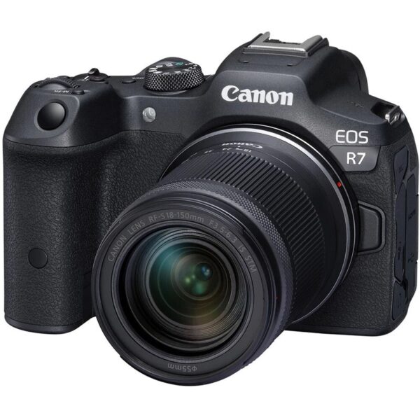 دوربین دیجیتال بدون آینه کانن مدل EOS R7 Kit RF18-150mm IS STM - تصویر 1