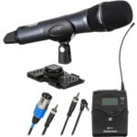 میکروفون بی سیم دستی سنهایزر Sennheiser EW 135P-G4 Wireless Microphone - تصویر 3