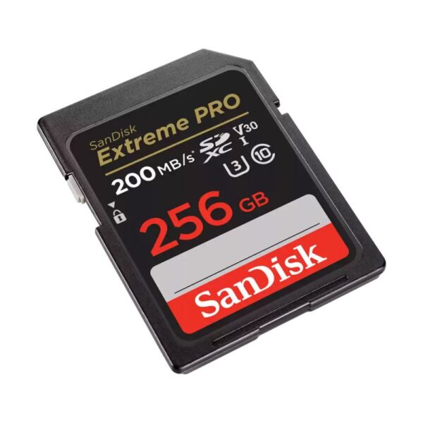کارت حافظه سندیسک SANDISK EXTREME PRO SDHC 256GB 200MB/s - تصویر 2