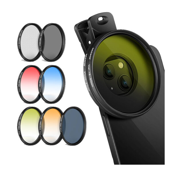 فیلتر لنز موبایلی نیور Neewer Filter Phone Camera 67mm - تصویر 1