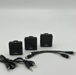 میکروفون یقه ای وایرلس زئوس مدل SX9 دو کاربره - Image 3