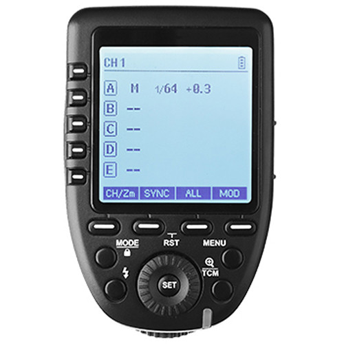 فرستنده گودکس Godox XProN TTL Wireless Flash Trigger for nikon - Image 2