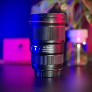 لنز کانن  f/4L IS USM ا Canon EF 16-35mm