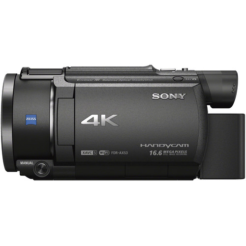 دوربین هندی کم سونی Sony FDR-AX53 - Image 2