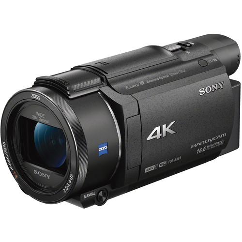 دوربین هندی کم سونی Sony FDR-AX53 - Image 5
