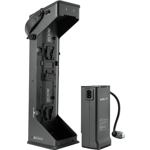 نورثابت نانلایت Nanlite Forza 300B Bi-Color LED Monolight - Image 7