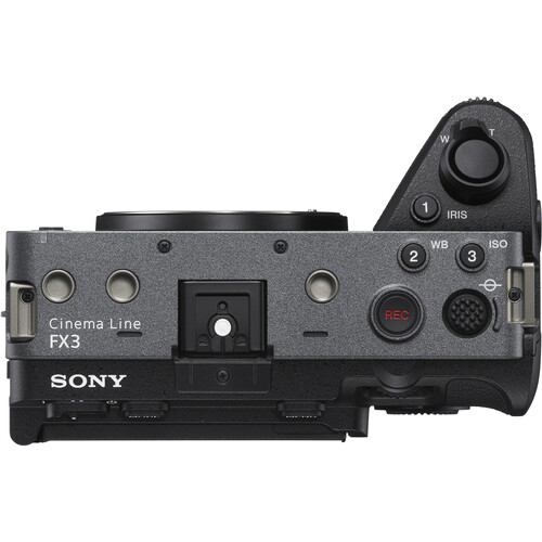دوربین سینمایی سونی Sony FX3 Full-Frame Cinema Camera - Image 7