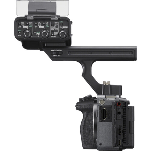 دوربین سینمایی سونی Sony FX3 Full-Frame Cinema Camera - Image 9