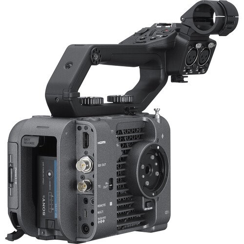دوربین فیلم برداری سونی Sony FX6 Full-Frame Cinema Camera (Body Only) - Image 2