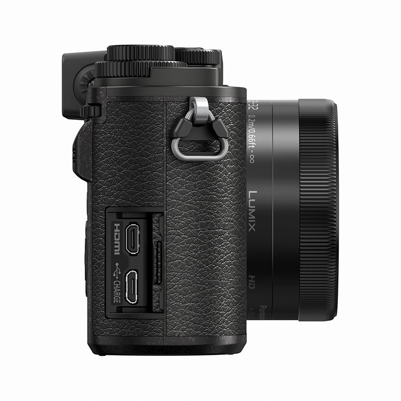 کیت دوربین عکاسی بدون آینه پاناسونیک Panasonic Lumix DC-GX9 Mirrorless Camera with 12-32mm Lens (Black) - Image 4