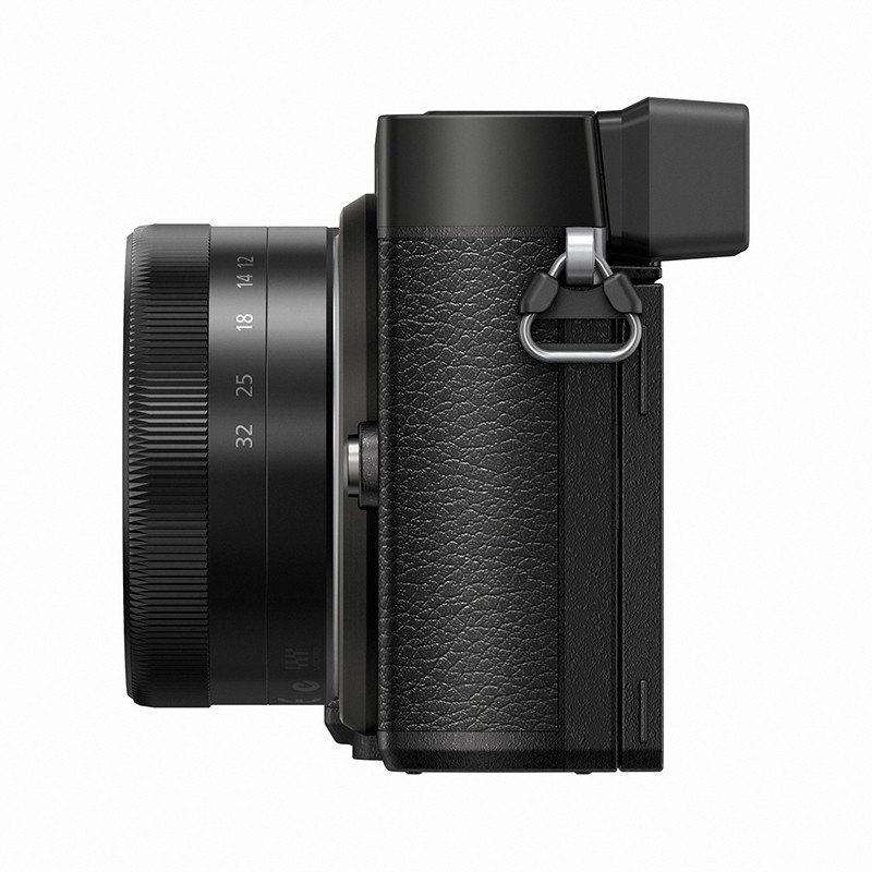 کیت دوربین عکاسی بدون آینه پاناسونیک Panasonic Lumix DC-GX9 Mirrorless Camera with 12-32mm Lens (Black) - Image 5
