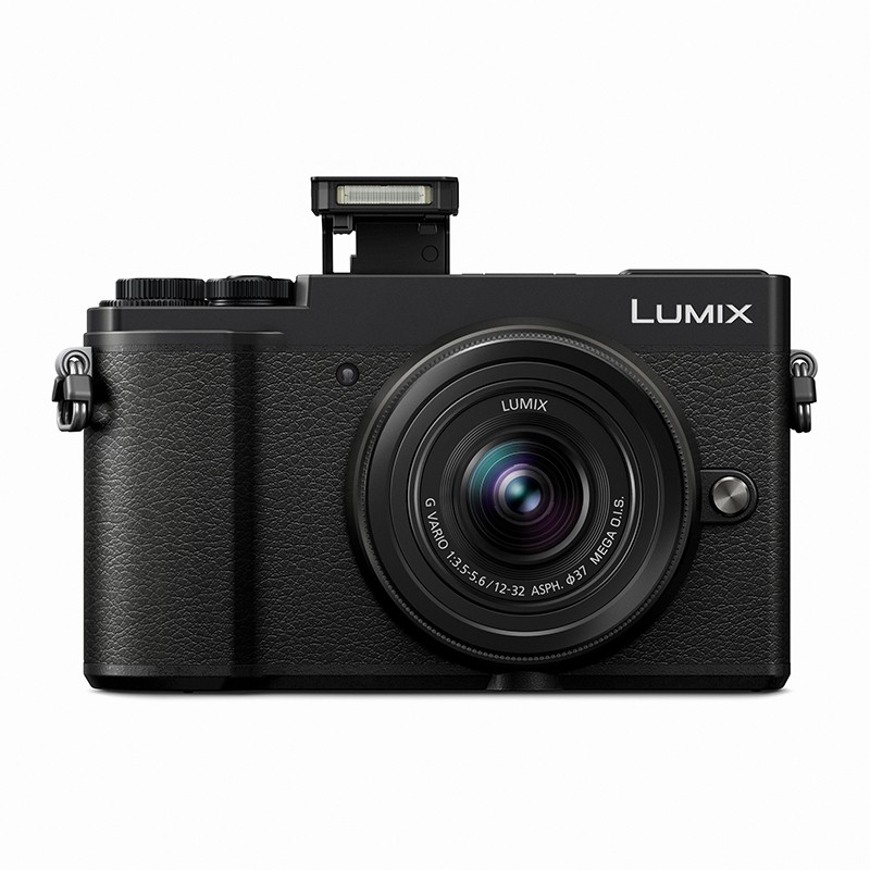 کیت دوربین عکاسی بدون آینه پاناسونیک Panasonic Lumix DC-GX9 Mirrorless Camera with 12-32mm Lens (Black) - Image 6
