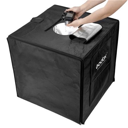 خیمه نور گودکس Godox LST80 Mini Photography Studio Lighting Tent 80cm - Image 2