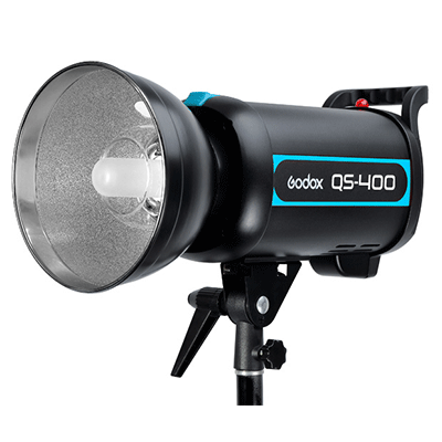 کیت فلاش نورپردازی Godox Studio Flash Light Kit QS400 II - Image 2