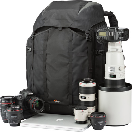 کوله پشتی لوپرو Lowepro Pro Trekker 650 AW Black - Image 6