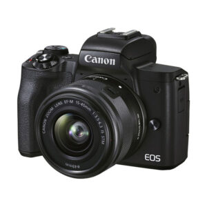 دوربین بدون آینه کانن Canon EOS M50 Mark II kit 15-45mm f/3.5-6.3 IS STM