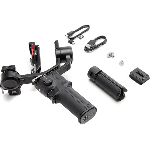 گیمبال دوربین دی جی آی DJI RS 3 Mini Gimbal Stabilizer - Image 4