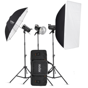 کیت فلاش گودکس Godox SK400II-V Studio Flash Monolight (3-Light Kit)