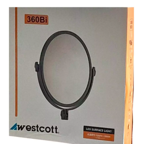 نور ثابت ال ای دی وسکات Westcott LED SURFACE 360 Bi - Image 4