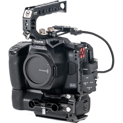 کیج تیلتا Tilta Camera Cage for Blackmagic Pocket Cinema Camera 6K Pro - Image 3