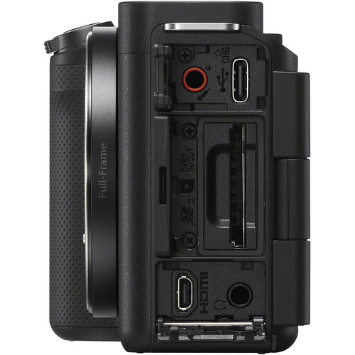 بدنه دوربین بدون آیینه سونی Sony ZV-E1 Mirrorless Camera (Black) - Image 5