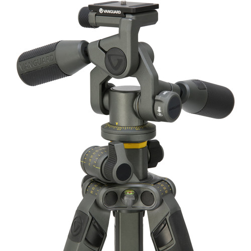 سه پایه عکاسی ونگارد Vanguard Alta Pro 2+ 263AP Kit with Alta PH-32 - Image 6
