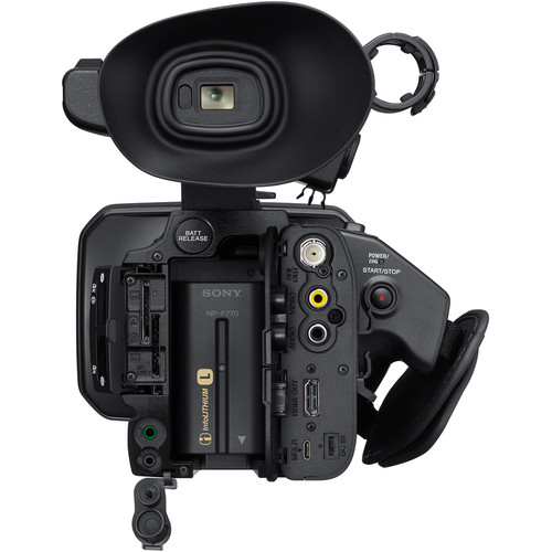 دوربین فیلمبرداری سونی Sony PXW-Z150 4K XDCAM Camcorder - Image 5