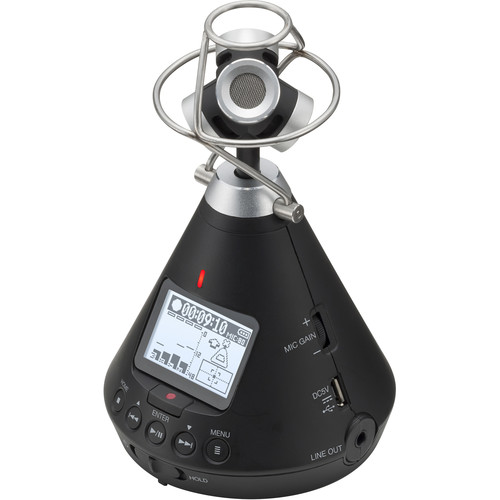 رکوردر سه بعدی زوم Zoom H3-VR Handy Recorder - Image 3
