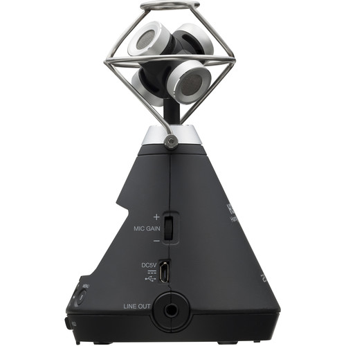 رکوردر سه بعدی زوم Zoom H3-VR Handy Recorder - Image 4