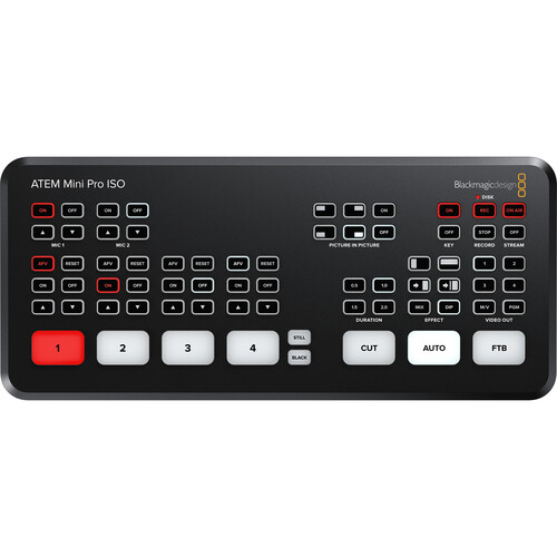 سوئیچر بلک مجیک Blackmagic Design ATEM Mini Pro ISO