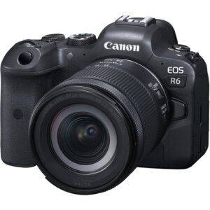 کیت دوربین بدون آینه کانن Canon EOS R6 Mirrorless Camera with 24-105mm f/4-7.1