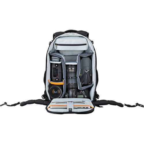 کوله پشتی لوپرو Lowepro Flipside 500 AW II Backpack, Black - Image 5
