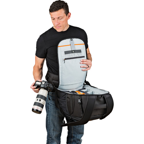 کوله پشتی لوپرو Lowepro Flipside 500 AW II Backpack, Black - Image 8
