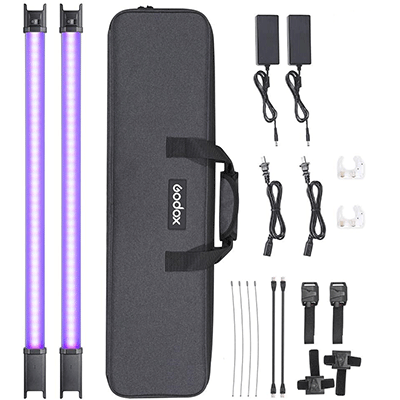 کیت دوتایی نور باتومی گودکس Godox Tube Light TL60 RGB
