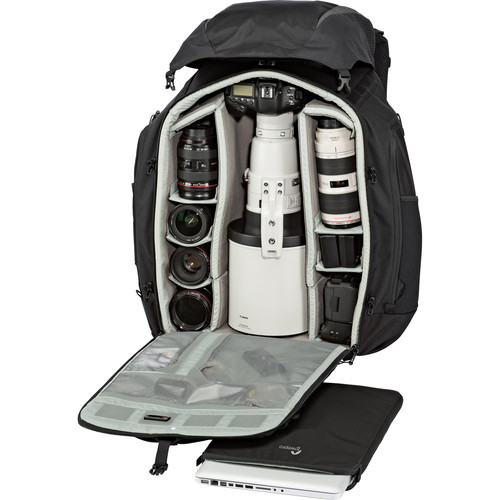 کوله پشتی لوپرو Lowepro Pro Trekker 650 AW Black - Image 2
