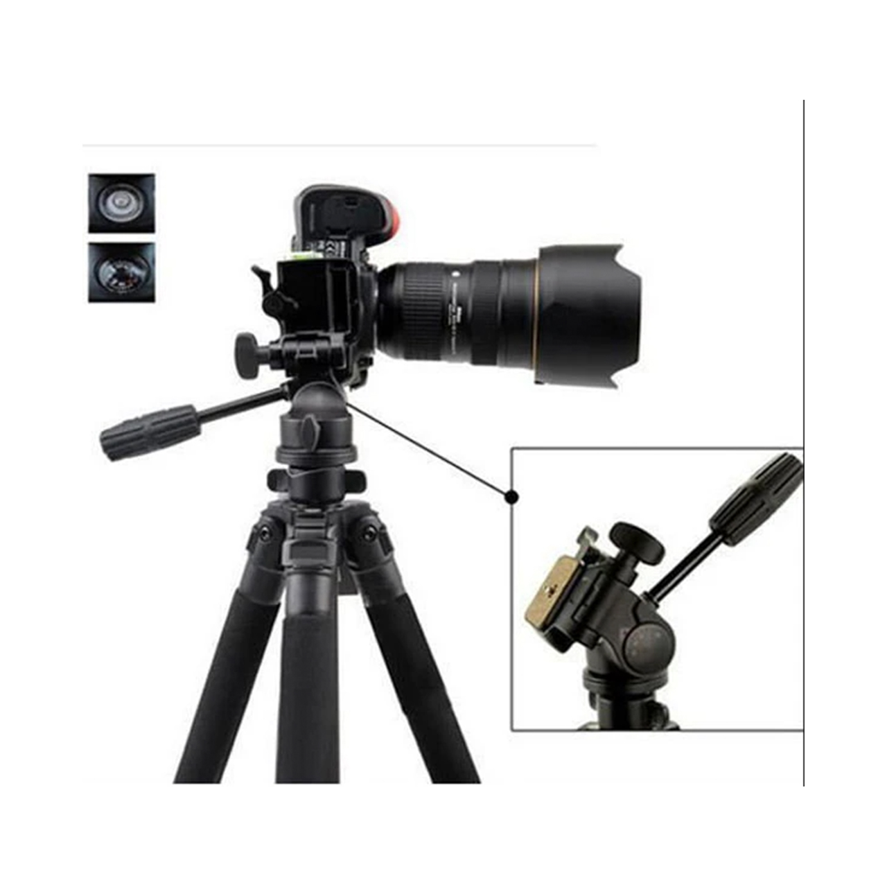 سه پایه دوربین ویفنگ مدل WT-6663A - Image 2