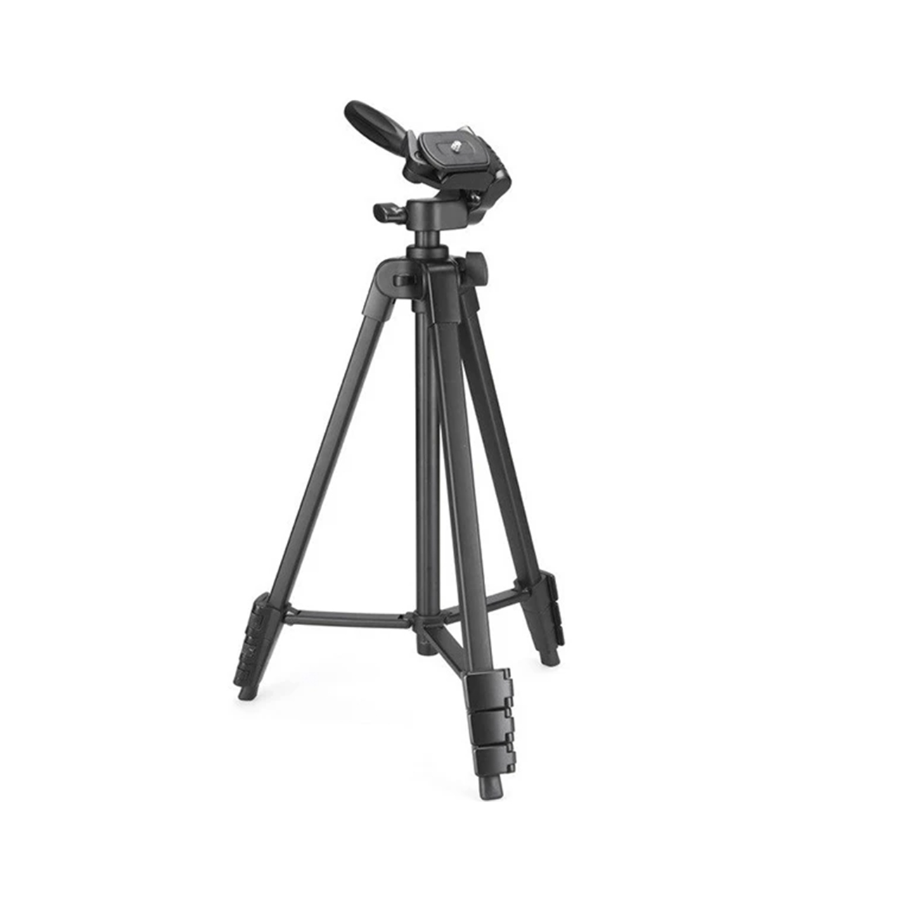 سه پایه دوربین نست مدل NT-510 به همراه گیره نگهدارنده موبایل - Image 3