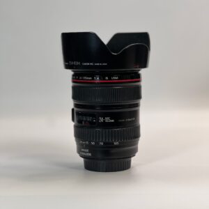 لنز دوربین کارکرده Lens 24-105 canon