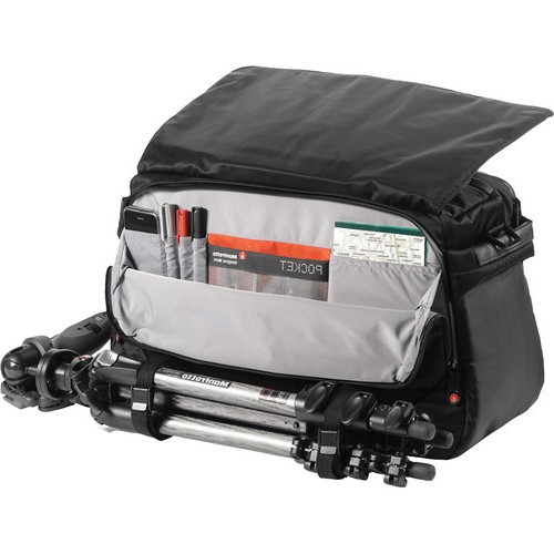 کیف Manfrotto Lino Pro V Messenger (Black) - Image 2