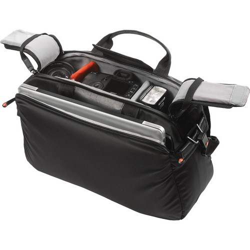 کیف Manfrotto Lino Pro V Messenger (Black) - Image 4