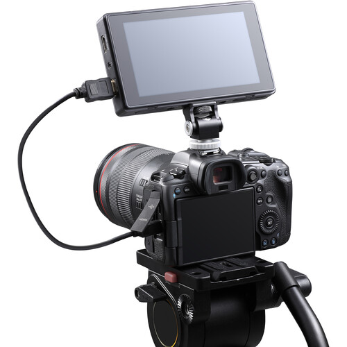 مانیتور گودکس Godox 5.5″ 4K HDMI GM55 Touchscreen Monitor - Image 3