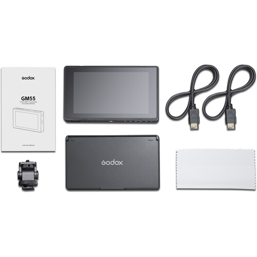 مانیتور گودکس Godox 5.5″ 4K HDMI GM55 Touchscreen Monitor - Image 4
