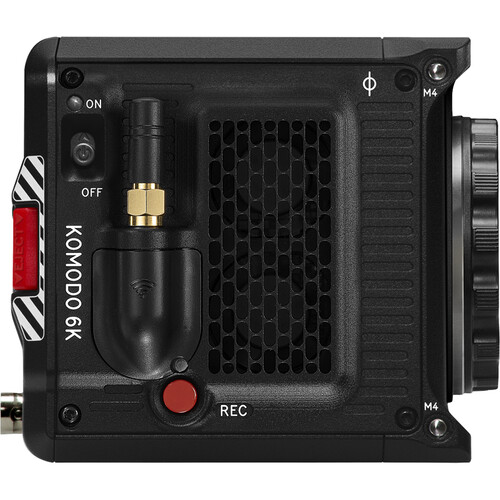 دوربین فیلمبرداری رد RED DIGITAL CINEMA KOMODO 6K Digital Cinema Camera (Canon RF) - Image 3