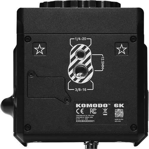 دوربین فیلمبرداری رد RED DIGITAL CINEMA KOMODO 6K Digital Cinema Camera (Canon RF) - Image 5