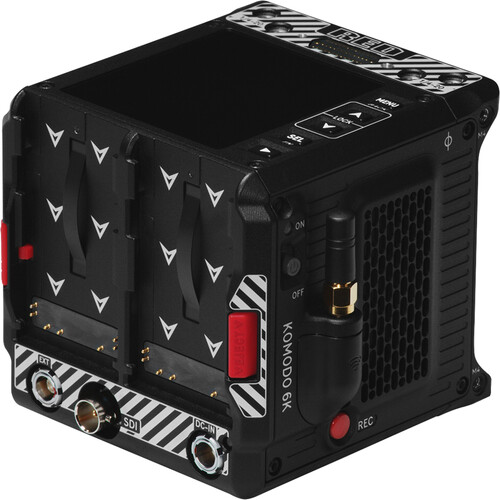 دوربین فیلمبرداری رد RED DIGITAL CINEMA KOMODO 6K Digital Cinema Camera (Canon RF) - Image 2