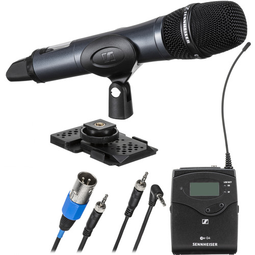 میکروفون بی سیم دستی سنهایزر Sennheiser EW 135P-G4 Wireless Microphone - Image 3