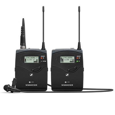 میکروفن یقه ای بیسیم سنهایزر Sennheiser EW 112P G4-B Wireless Lapel Microphone